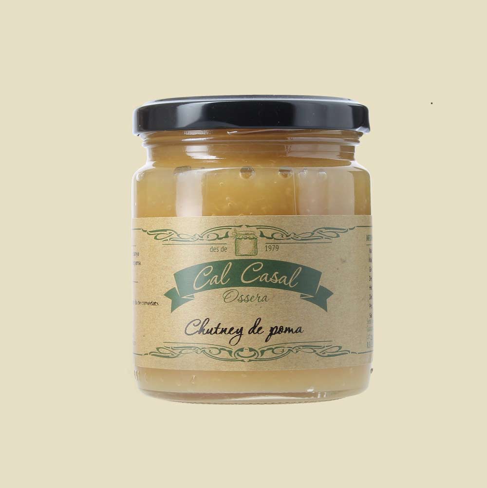 Chutney de poma