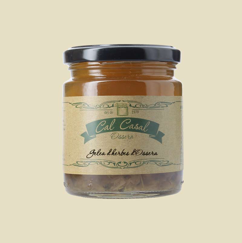 CalCasal-gelea-herbes-ossera Gelea d'herbes d'Ossera